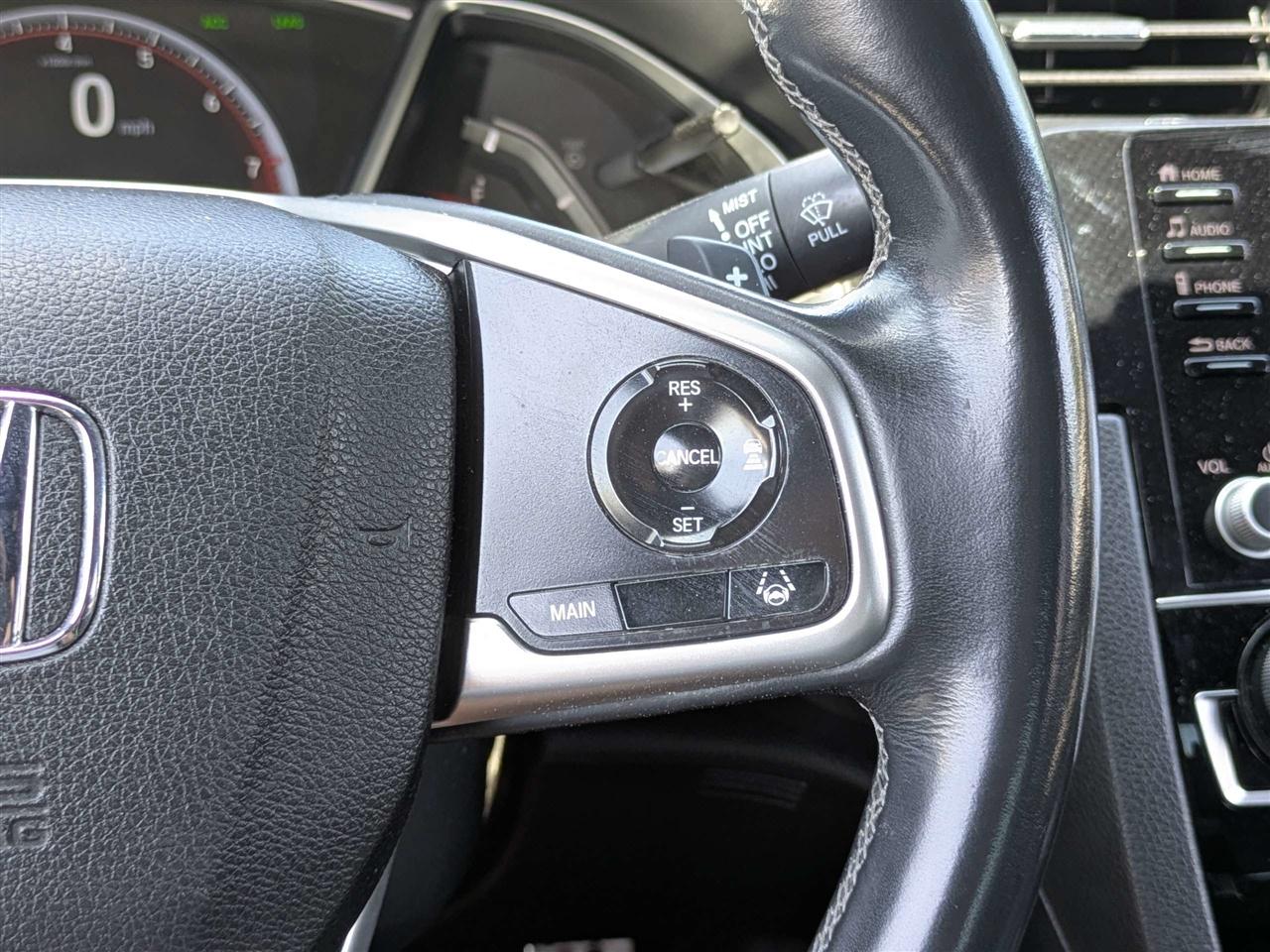 Honda Civic EX Honda Sensing Sedan CVT 2019