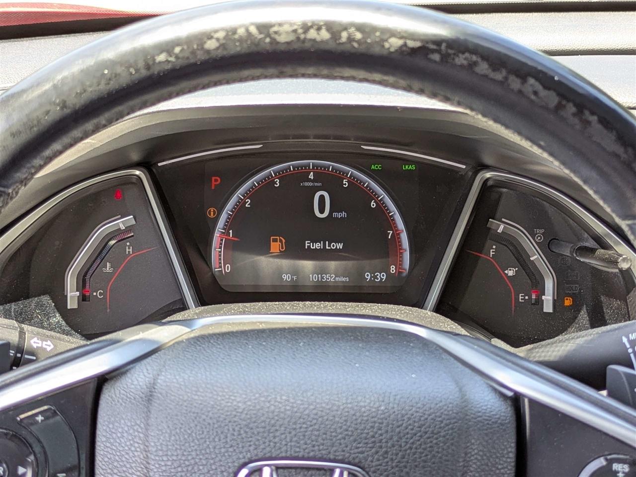 Honda Civic EX Honda Sensing Sedan CVT 2019