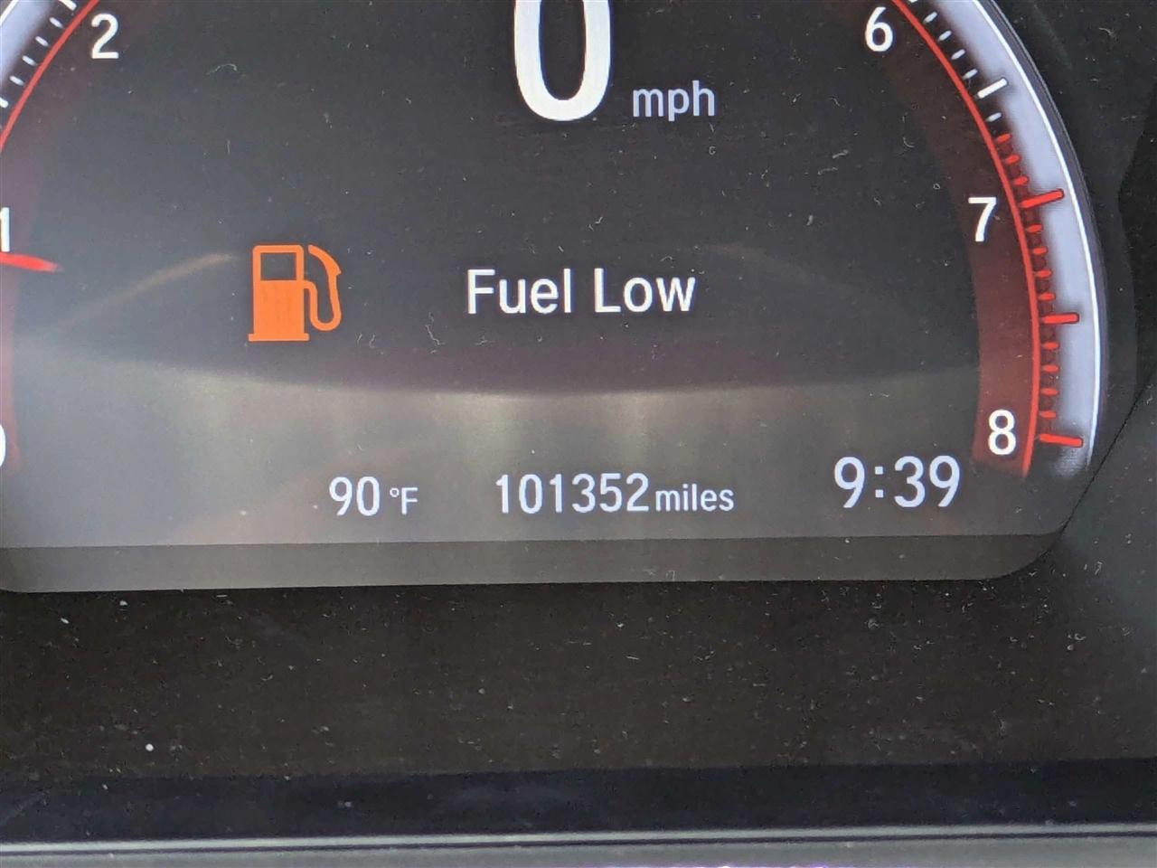 Honda Civic EX Honda Sensing Sedan CVT 2019