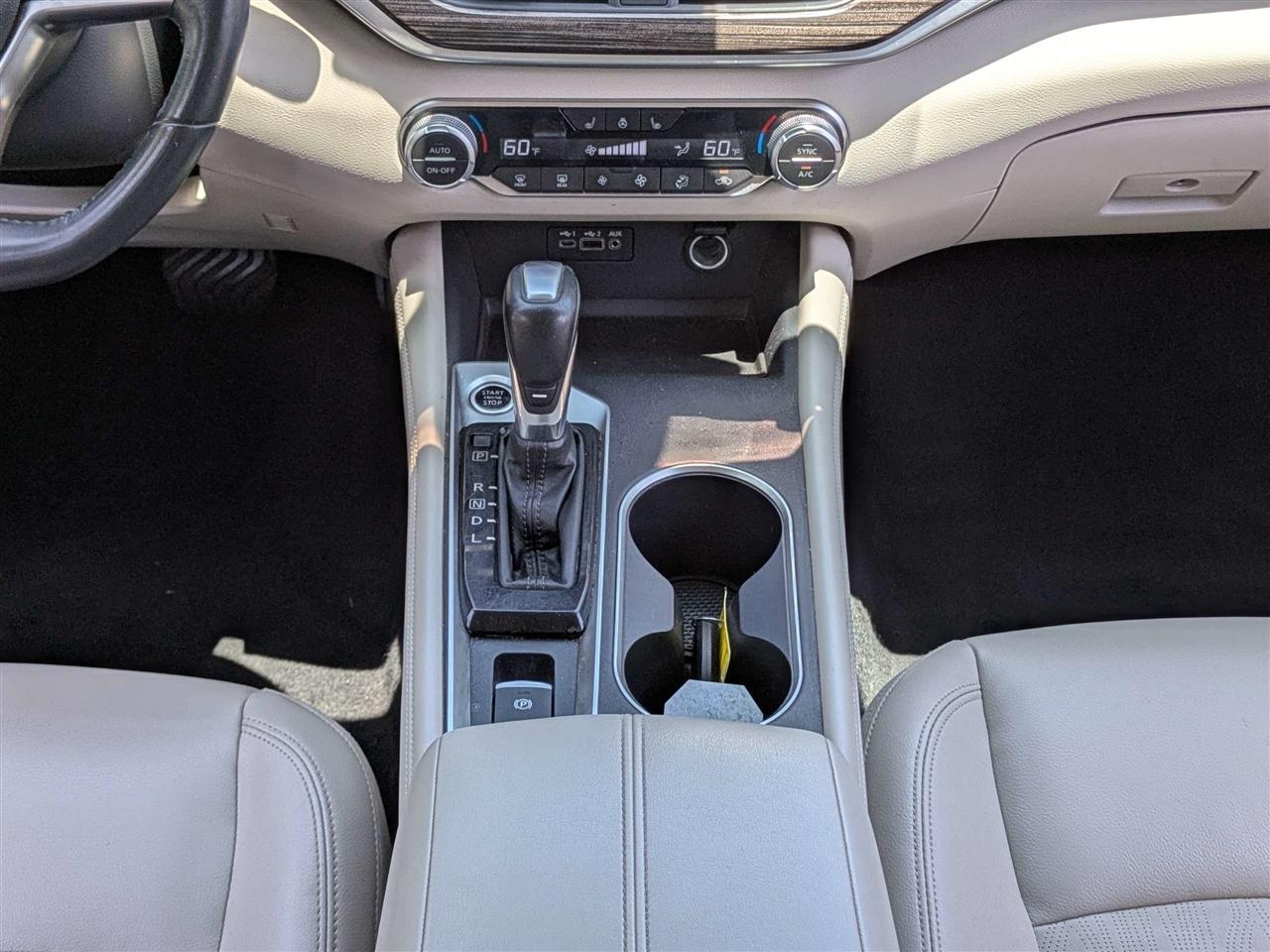 Nissan Altima 2.5 SL 2019