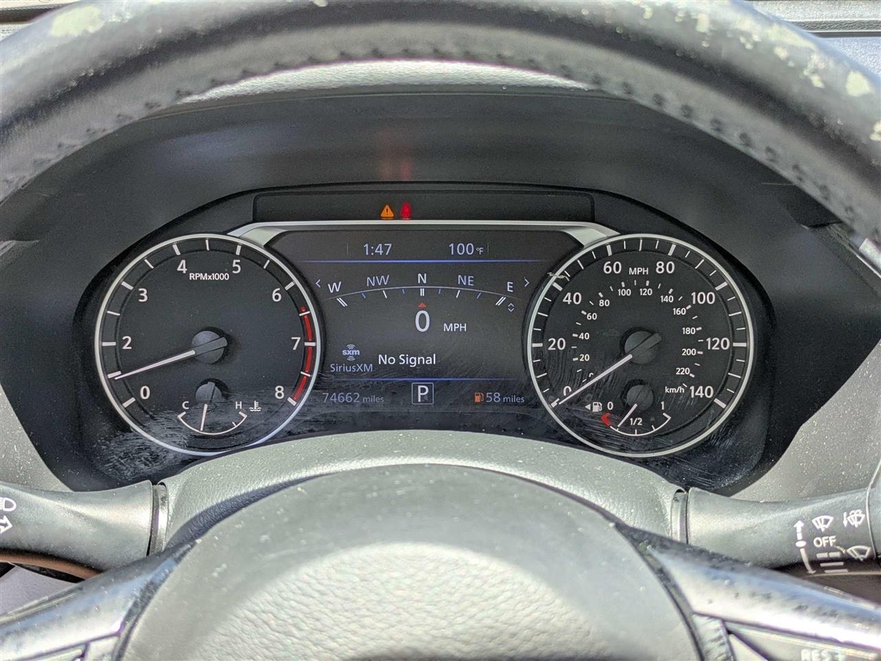 Nissan Altima 2.5 SL 2019
