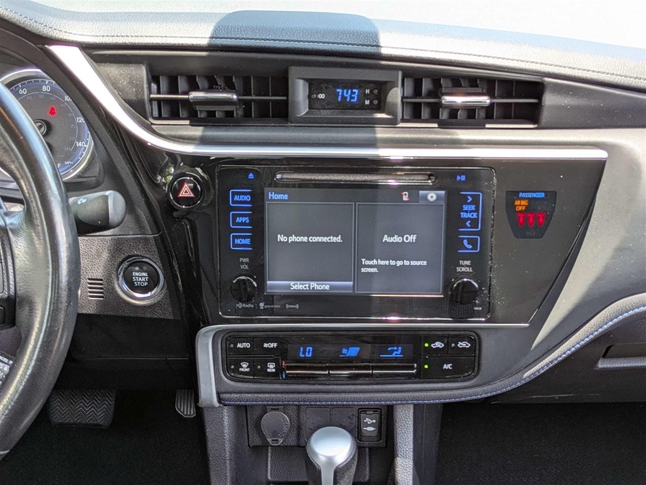 Toyota Corolla L CVT 2018
