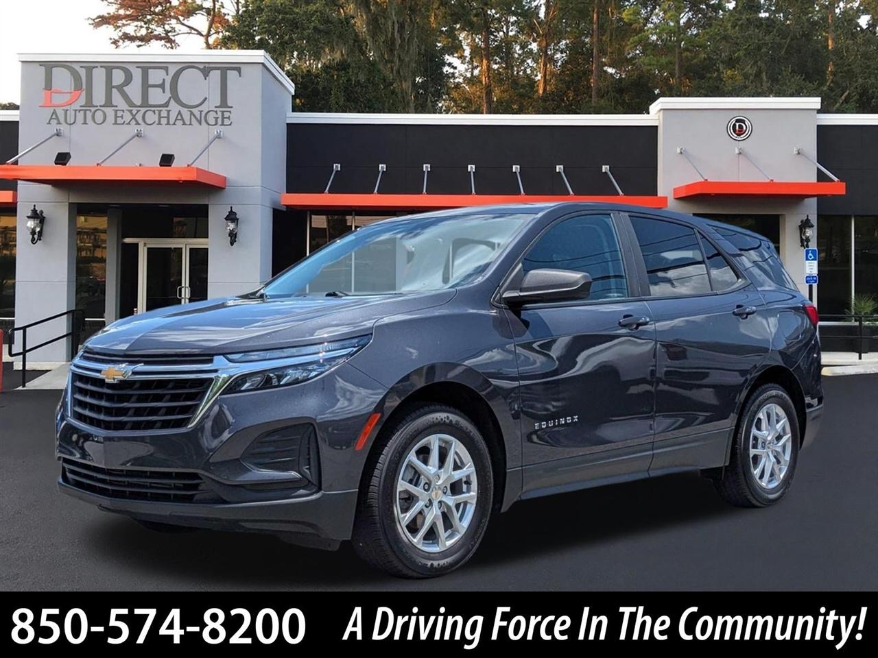 2022 Chevrolet Equinox 1FL FWD