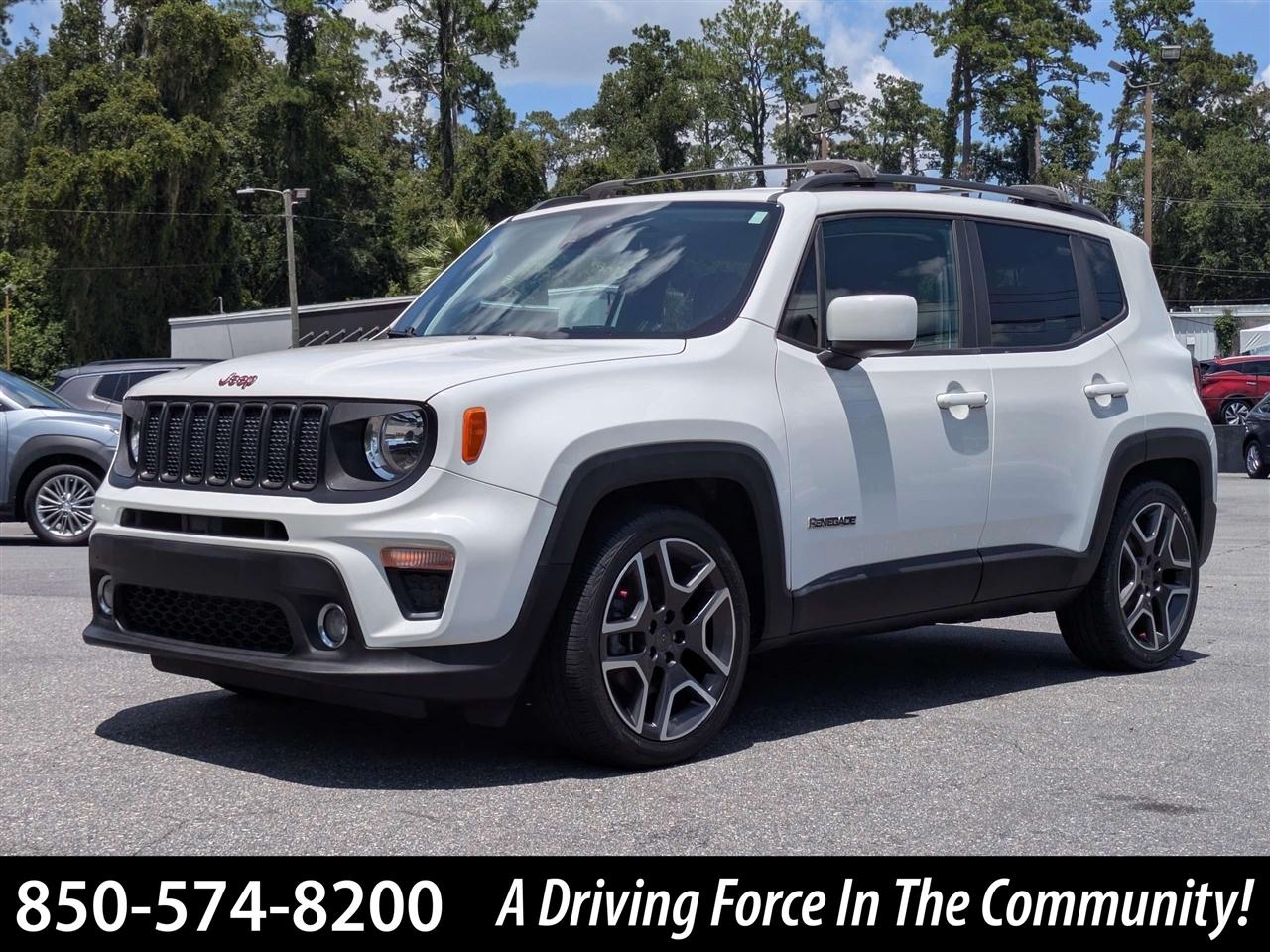 2021 Jeep Renegade Latitude