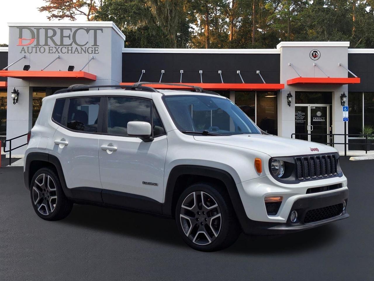 Jeep Renegade Latitude 2021