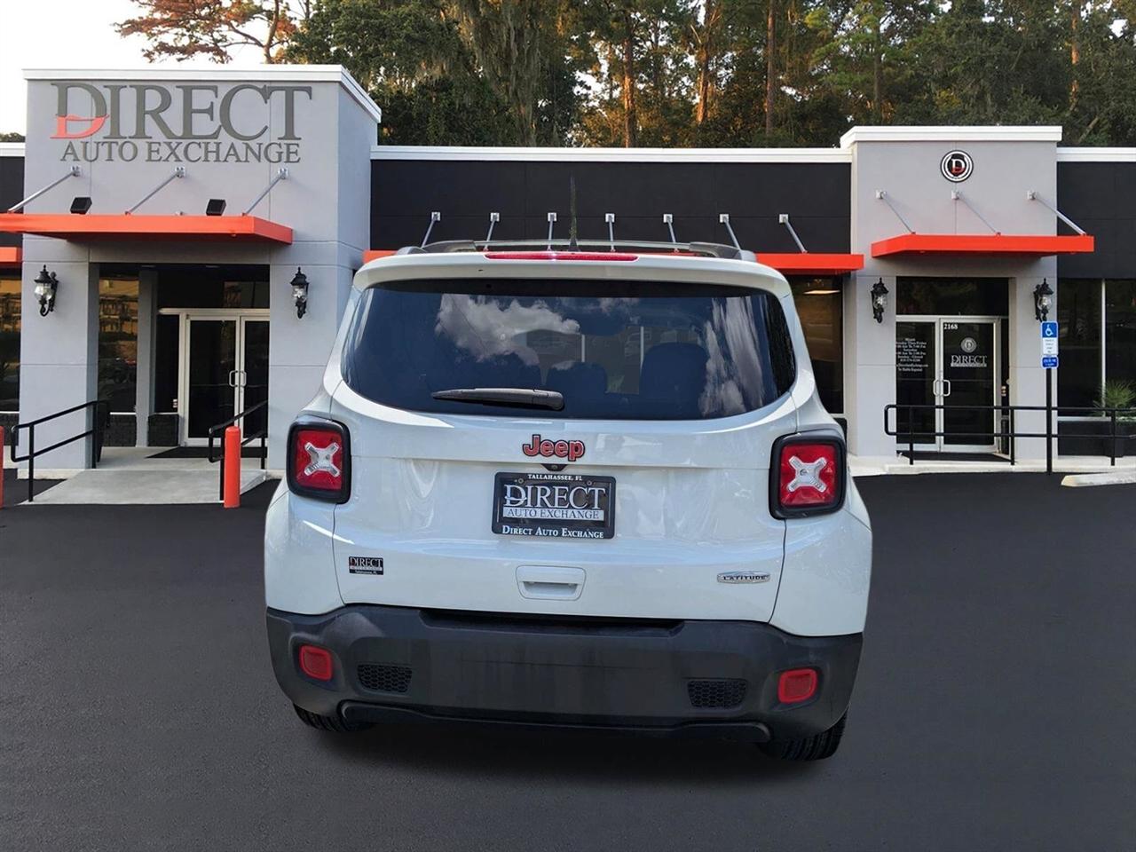 Jeep Renegade Latitude 2021