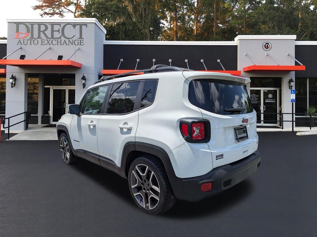 Jeep Renegade Latitude 2021
