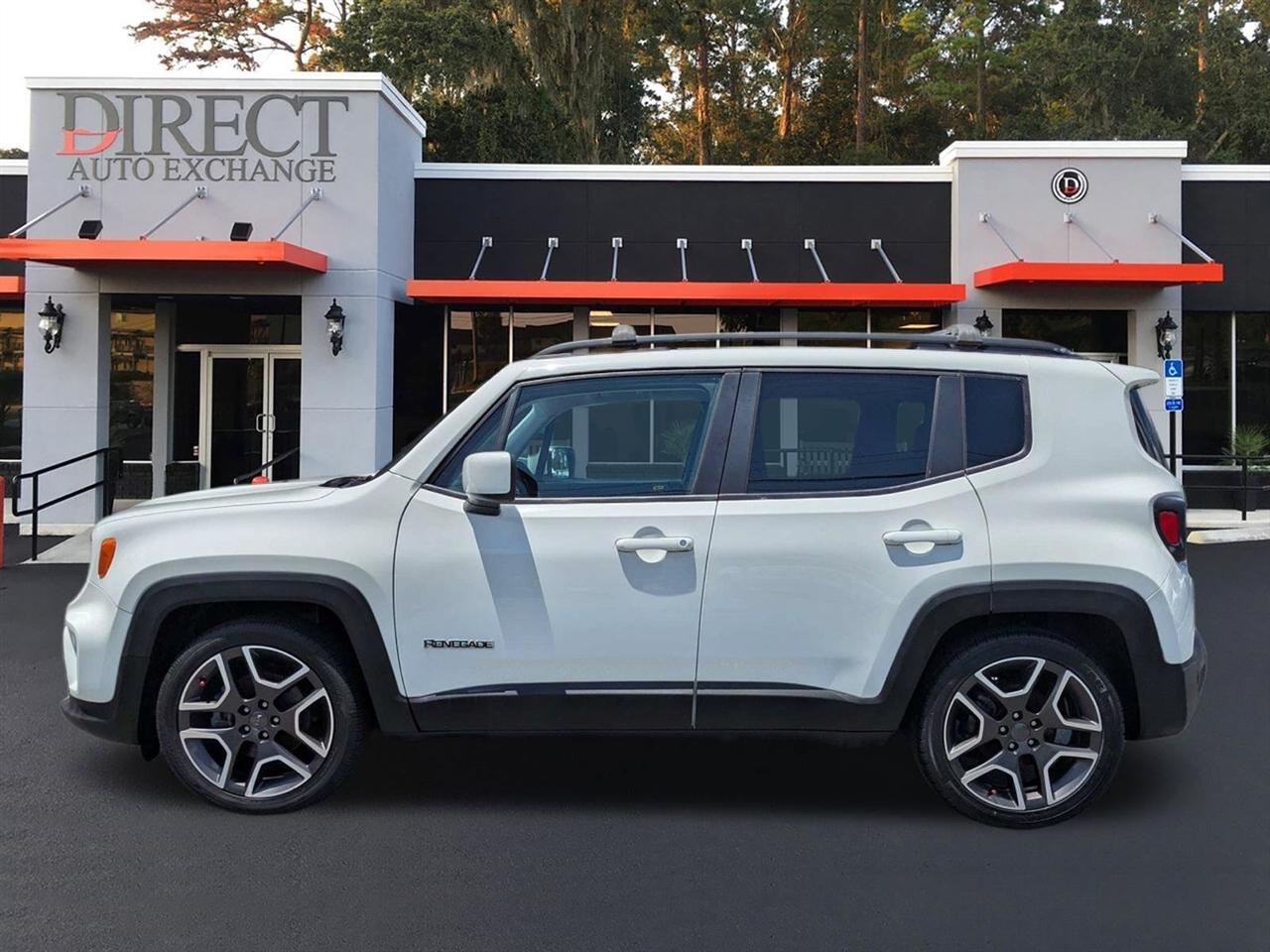 Jeep Renegade Latitude 2021