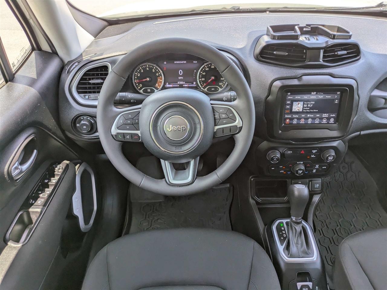 Jeep Renegade Latitude 2021
