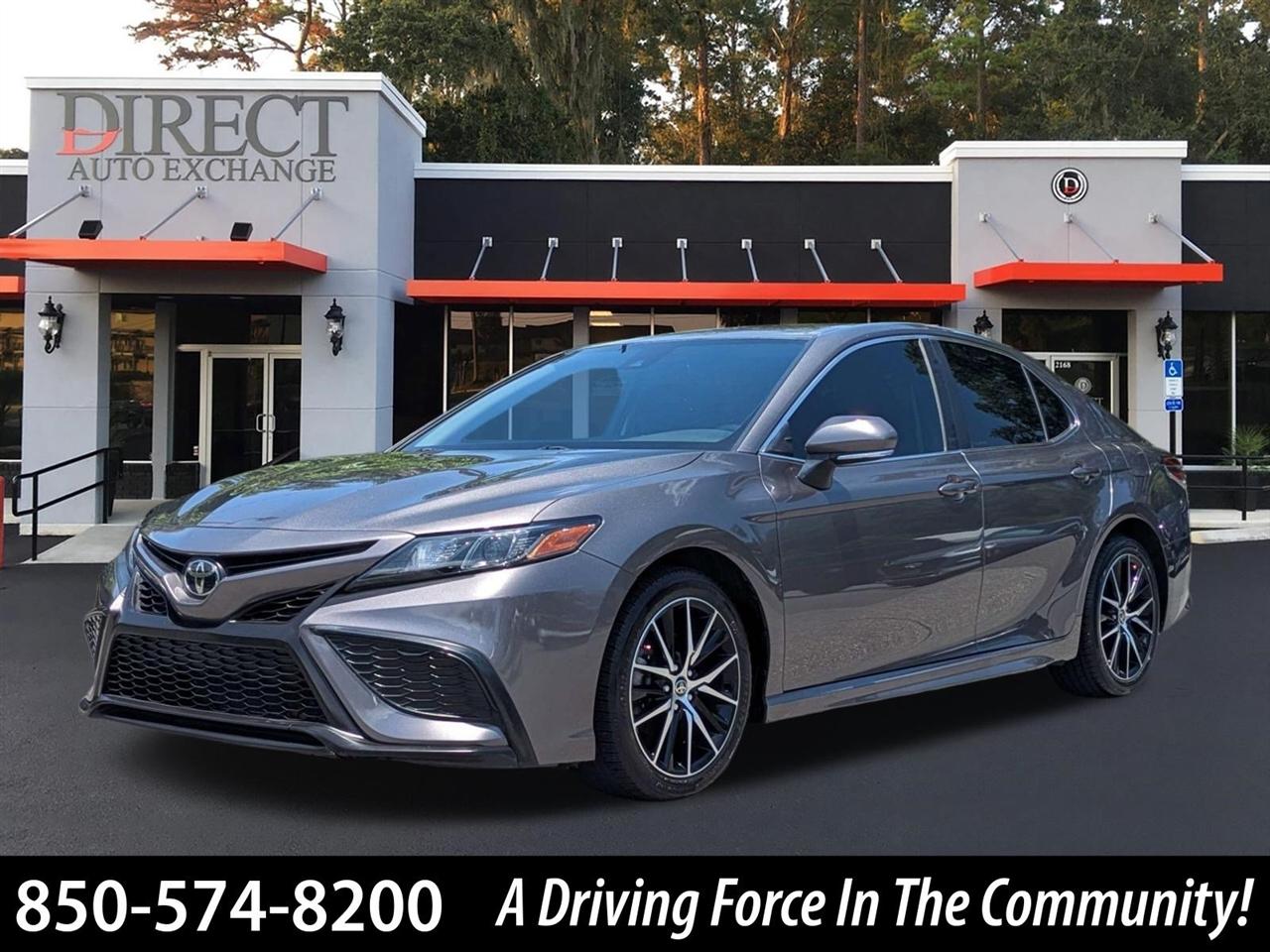 2022 Toyota Camry SE