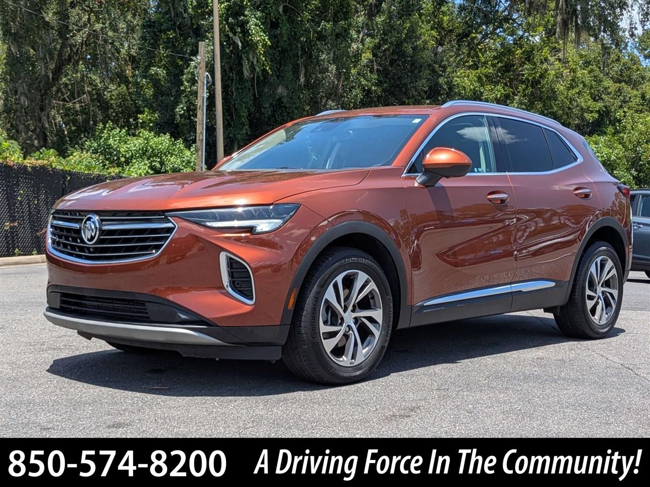 2021 Buick Envision Essense