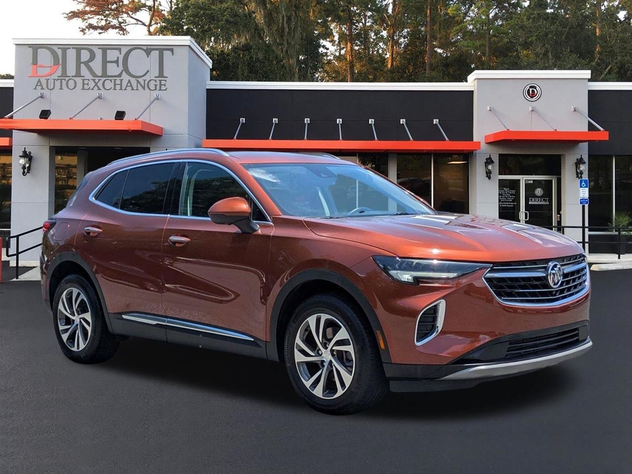 Buick Envision Essense 2021