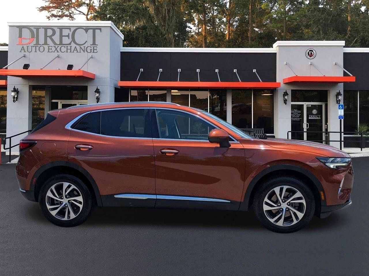 Buick Envision Essense 2021