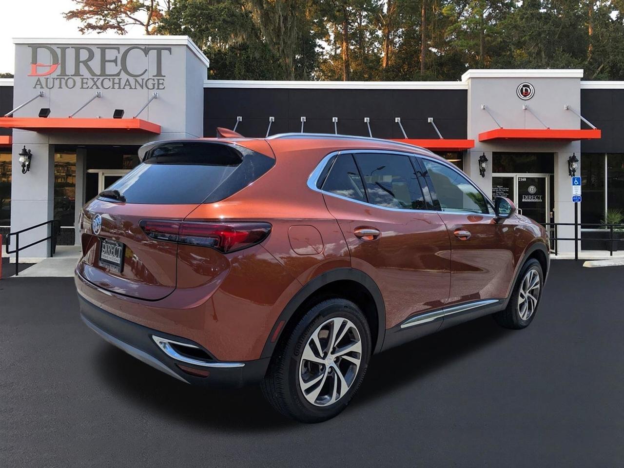 Buick Envision Essense 2021
