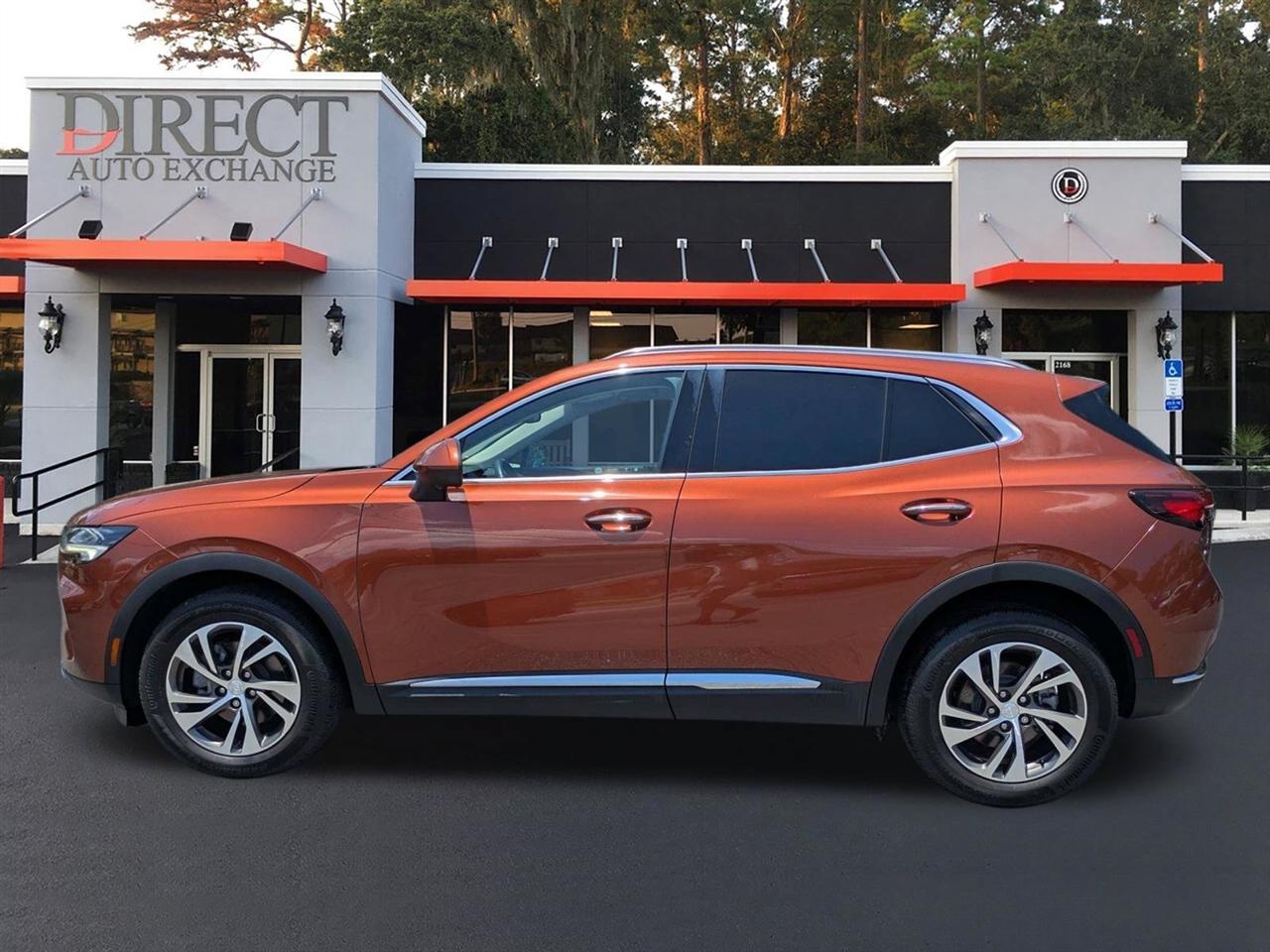 Buick Envision Essense 2021