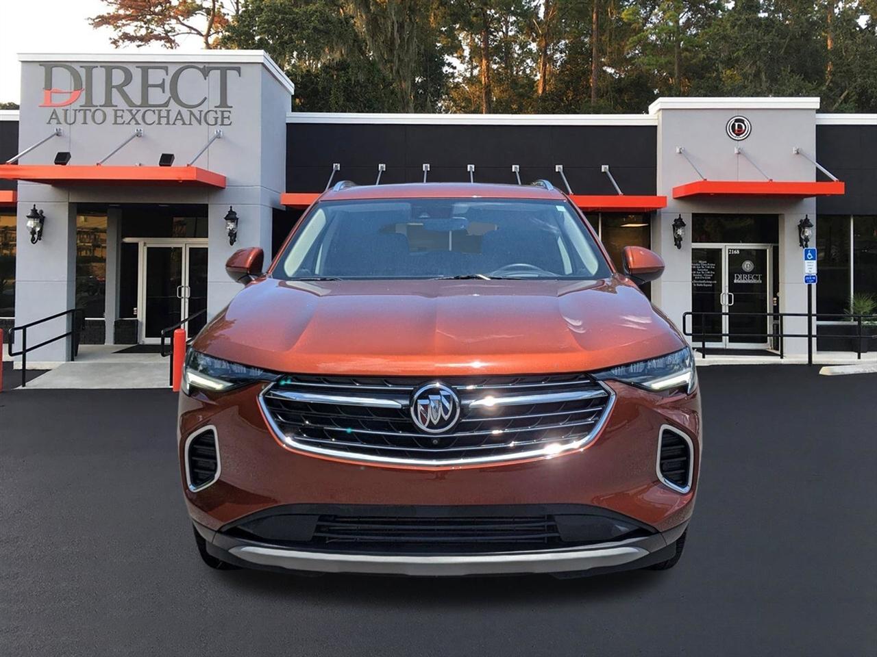 Buick Envision Essense 2021