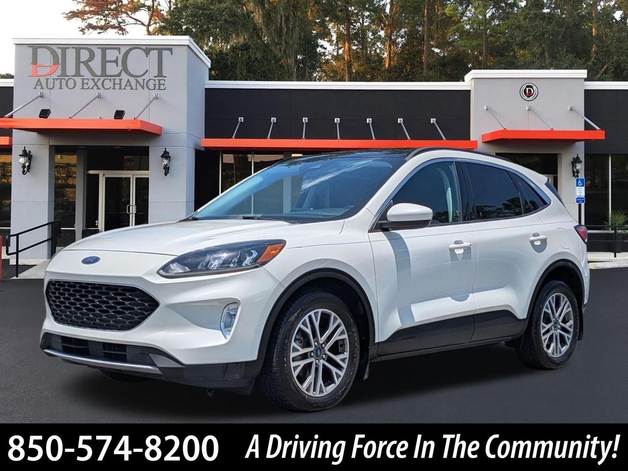 2021 Ford Escape SEL AWD