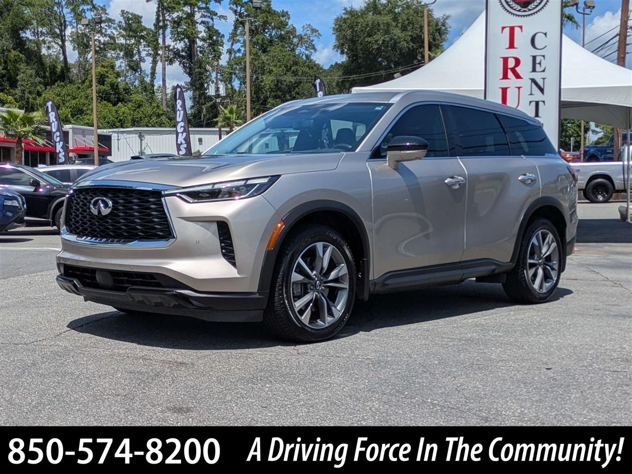2023 Infiniti QX60 LUXE AWD