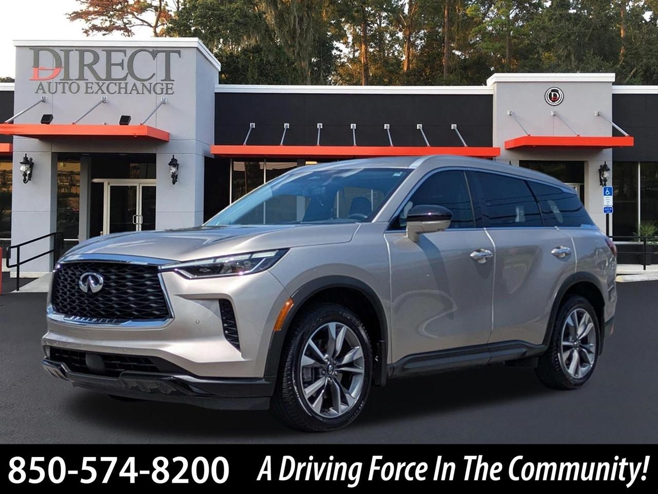 Infiniti QX60 LUXE AWD 2023