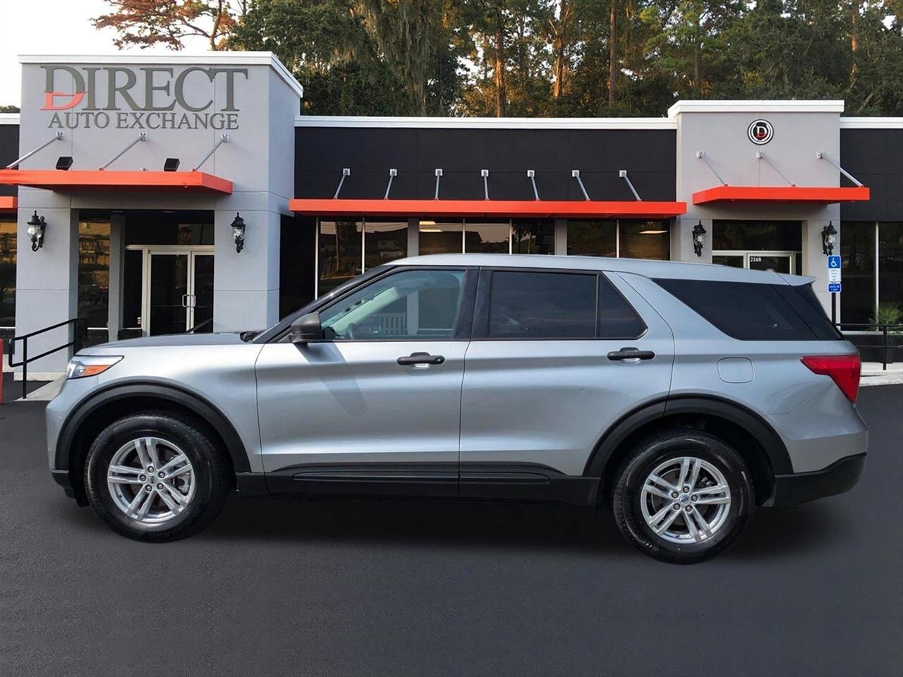 Ford Explorer Base AWD 2022