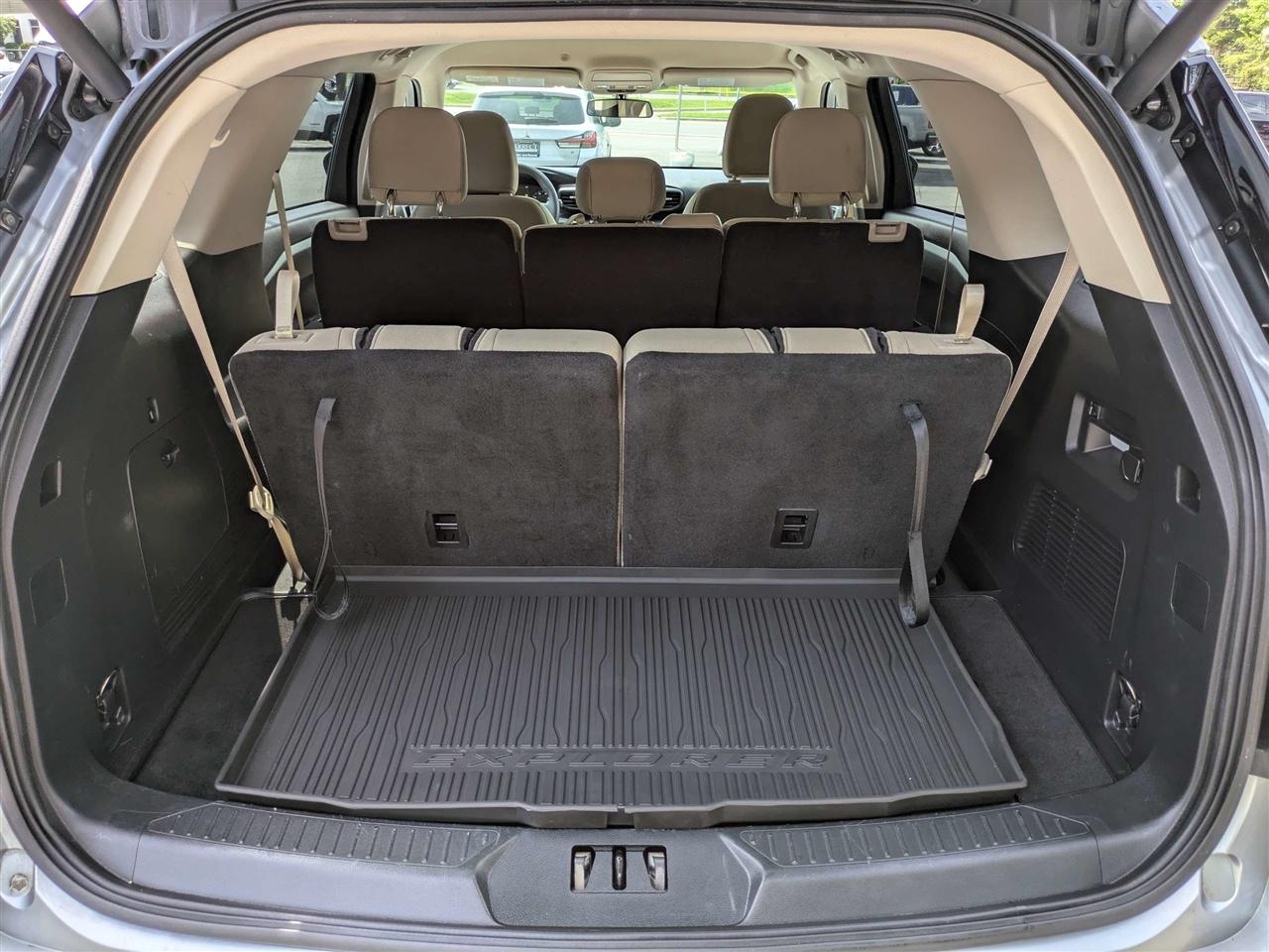 Ford Explorer Base AWD 2022