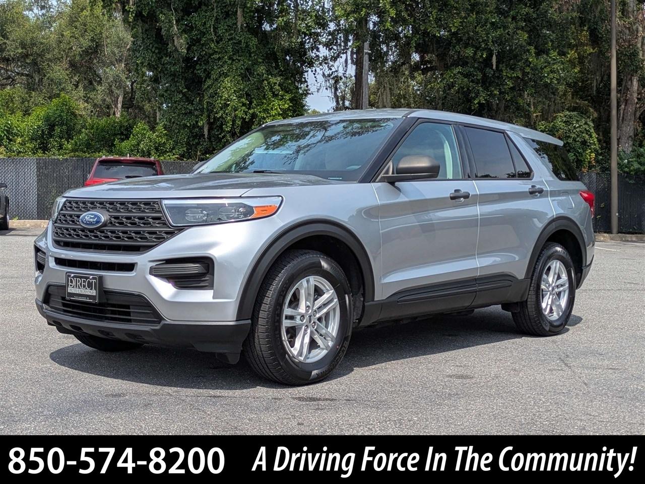 Ford Explorer Base AWD 2022