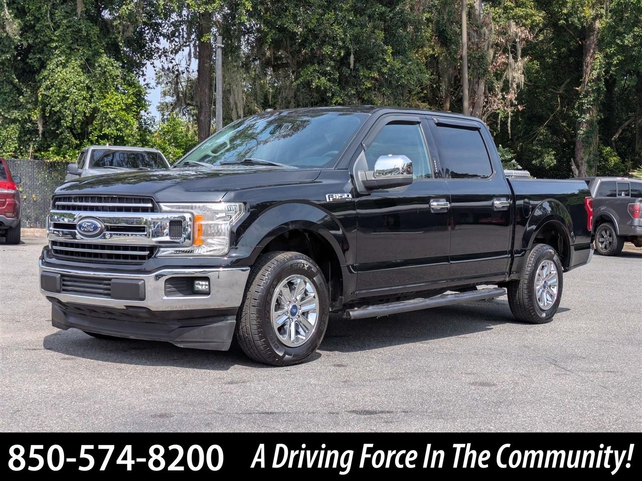 2018 Ford F-150 XLT SuperCrew 5.5-ft. Bed 2WD