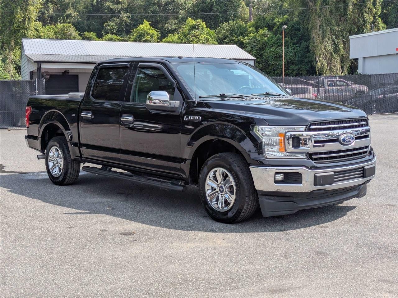 Ford F-150 XLT SuperCrew 5.5-ft. Bed 2WD 2018