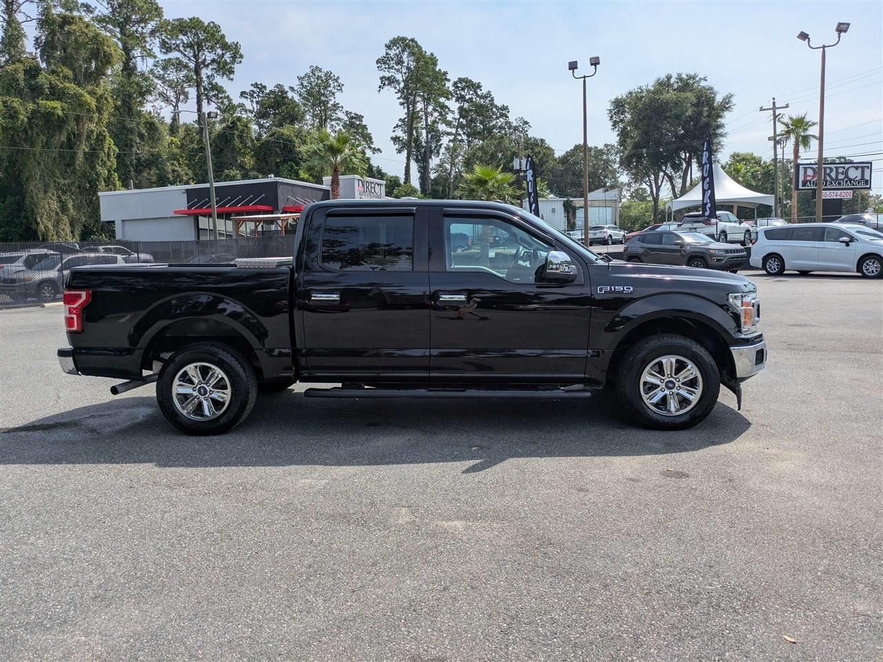 Ford F-150 XLT SuperCrew 5.5-ft. Bed 2WD 2018
