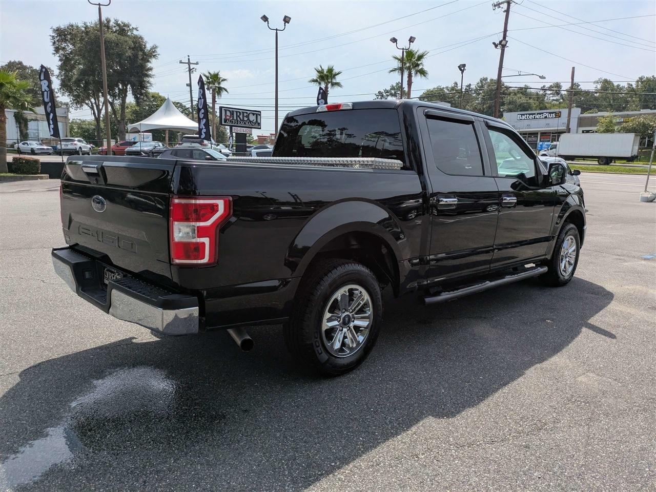 Ford F-150 XLT SuperCrew 5.5-ft. Bed 2WD 2018
