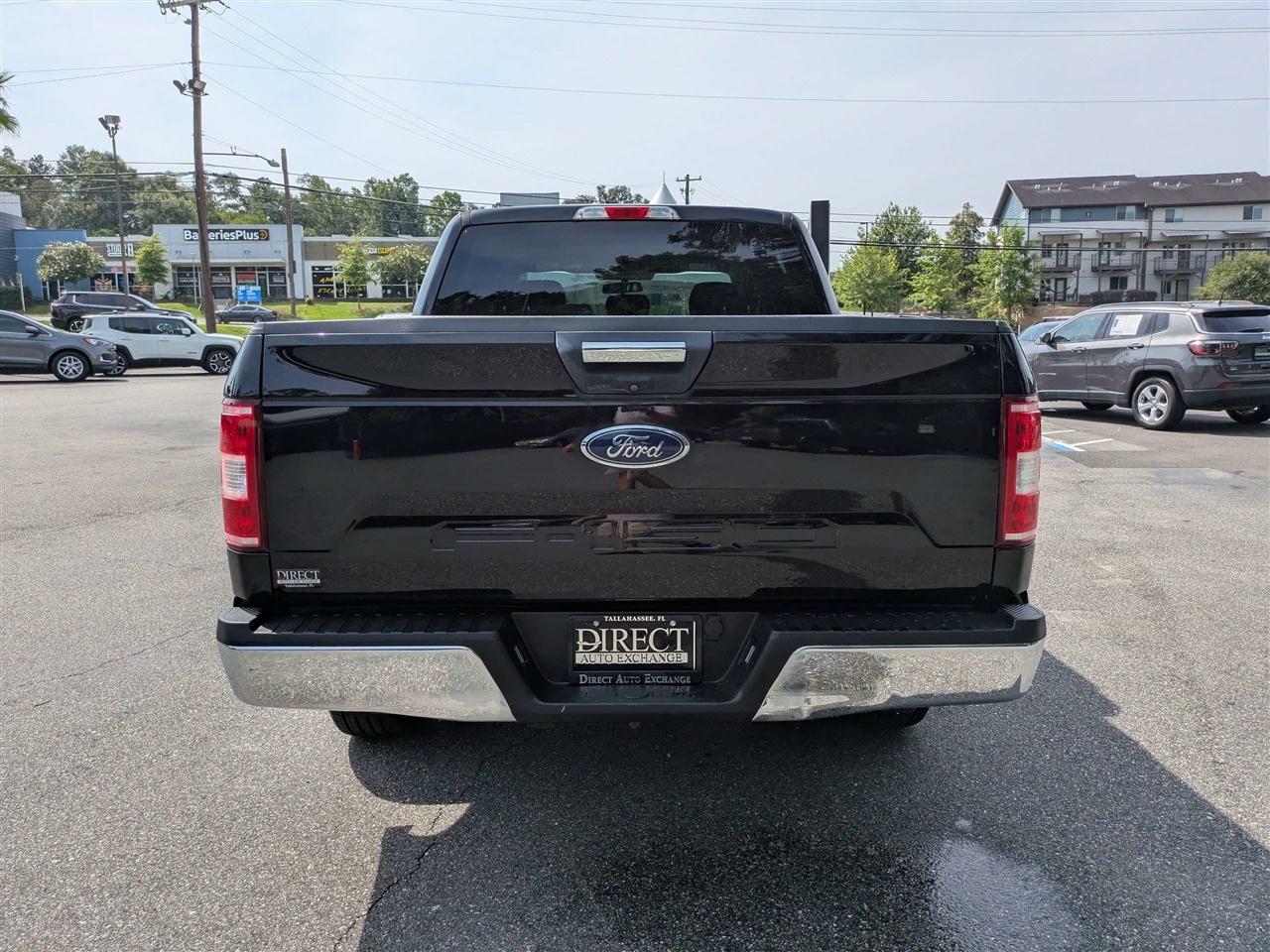 Ford F-150 XLT SuperCrew 5.5-ft. Bed 2WD 2018