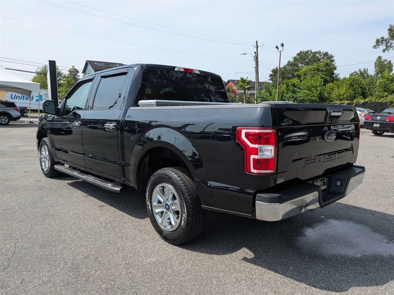 Ford F-150 XLT SuperCrew 5.5-ft. Bed 2WD 2018