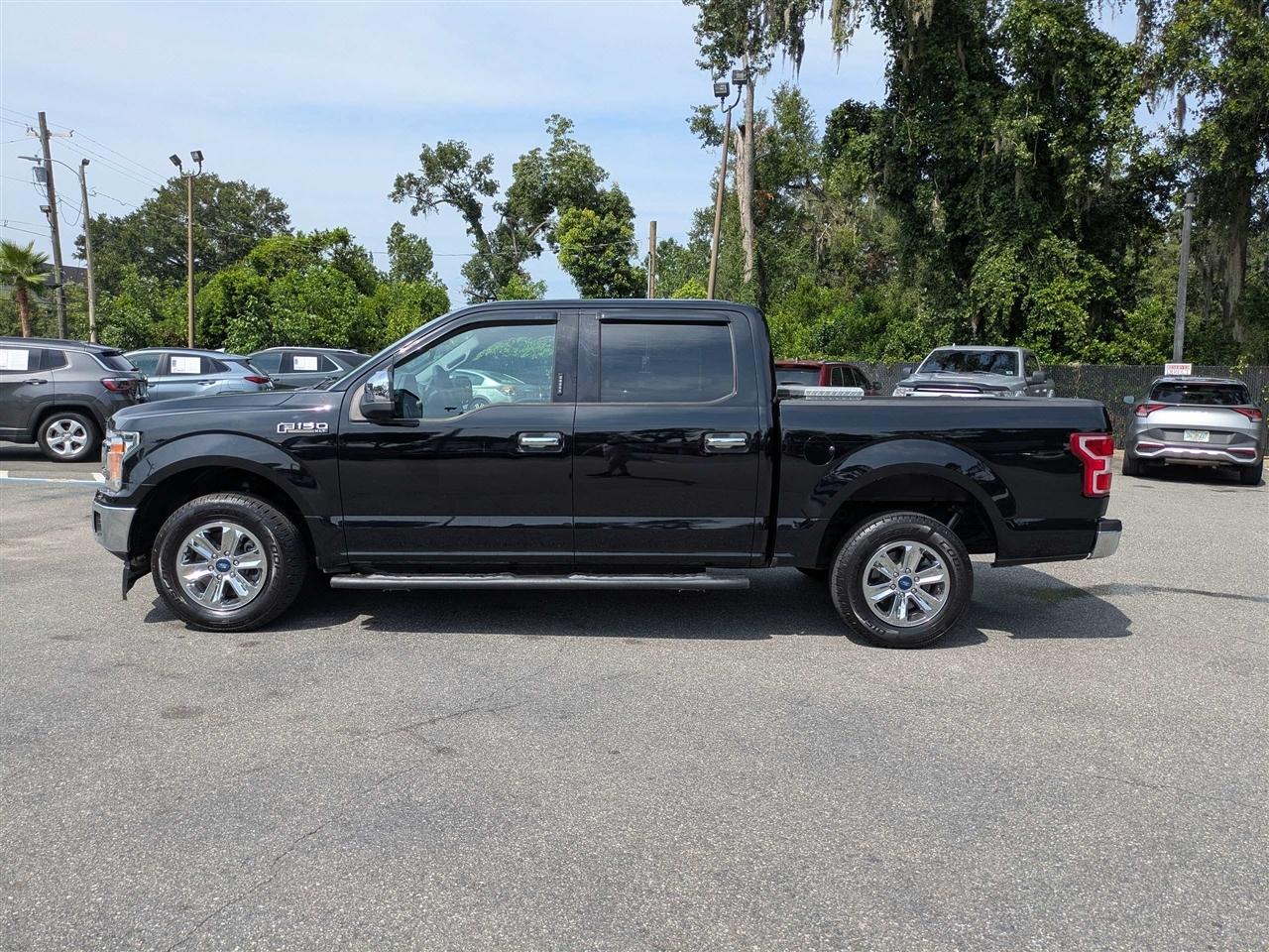 Ford F-150 XLT SuperCrew 5.5-ft. Bed 2WD 2018
