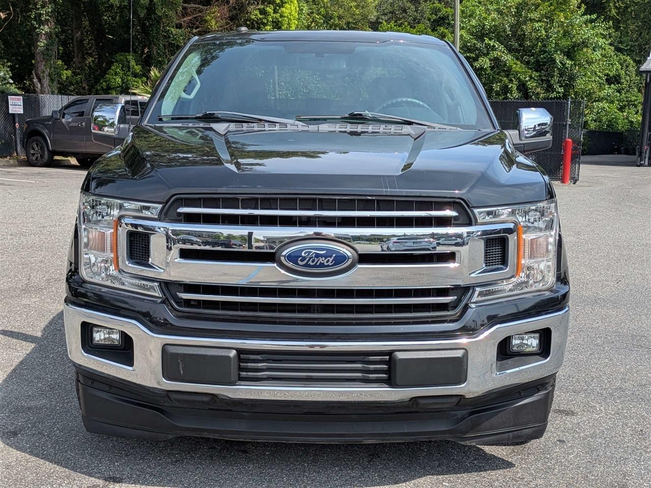 Ford F-150 XLT SuperCrew 5.5-ft. Bed 2WD 2018