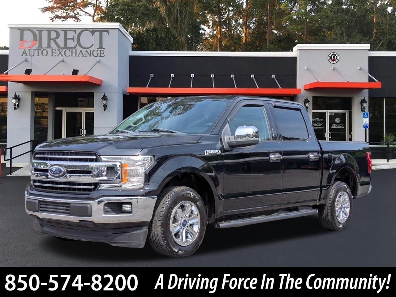 2018 Ford F-150 XLT SuperCrew 5.5-ft. Bed 2WD