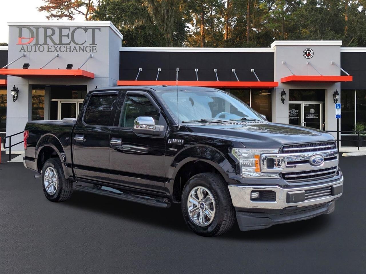Ford F-150 XLT SuperCrew 5.5-ft. Bed 2WD 2018