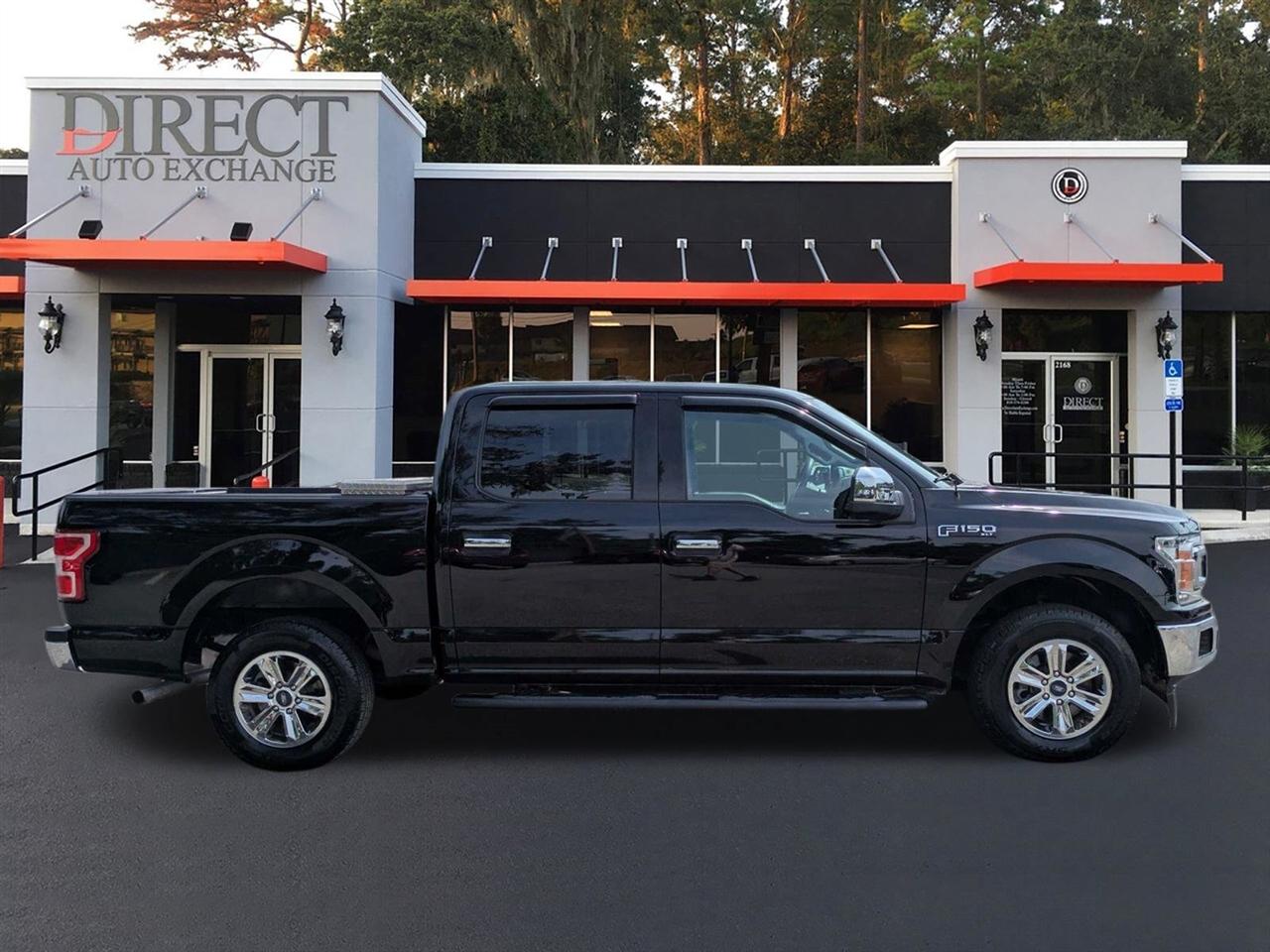 Ford F-150 XLT SuperCrew 5.5-ft. Bed 2WD 2018