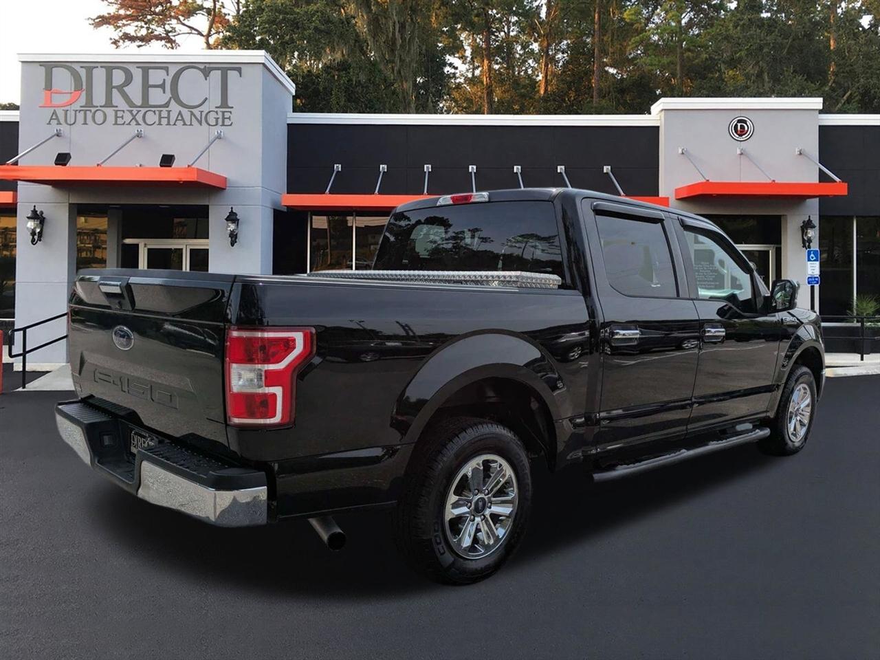 Ford F-150 XLT SuperCrew 5.5-ft. Bed 2WD 2018