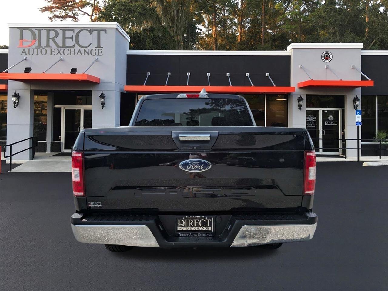 Ford F-150 XLT SuperCrew 5.5-ft. Bed 2WD 2018