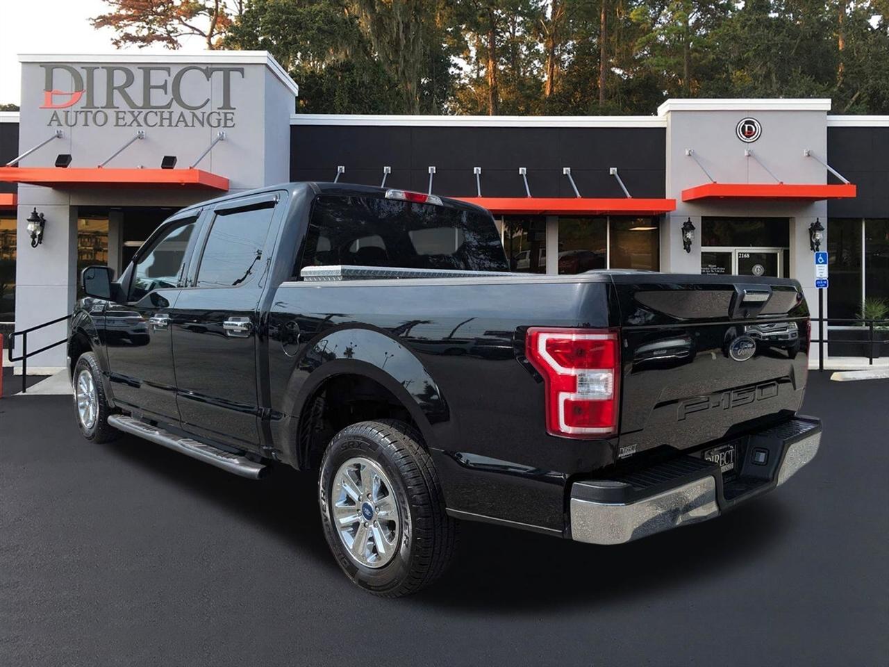 Ford F-150 XLT SuperCrew 5.5-ft. Bed 2WD 2018