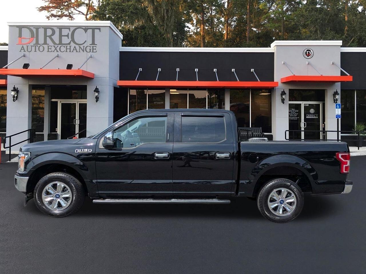 Ford F-150 XLT SuperCrew 5.5-ft. Bed 2WD 2018