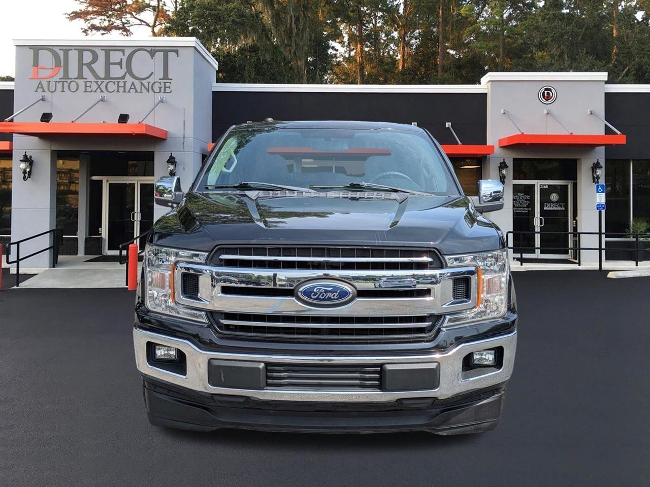 Ford F-150 XLT SuperCrew 5.5-ft. Bed 2WD 2018