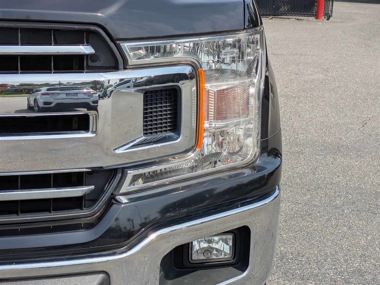 Ford F-150 XLT SuperCrew 5.5-ft. Bed 2WD 2018