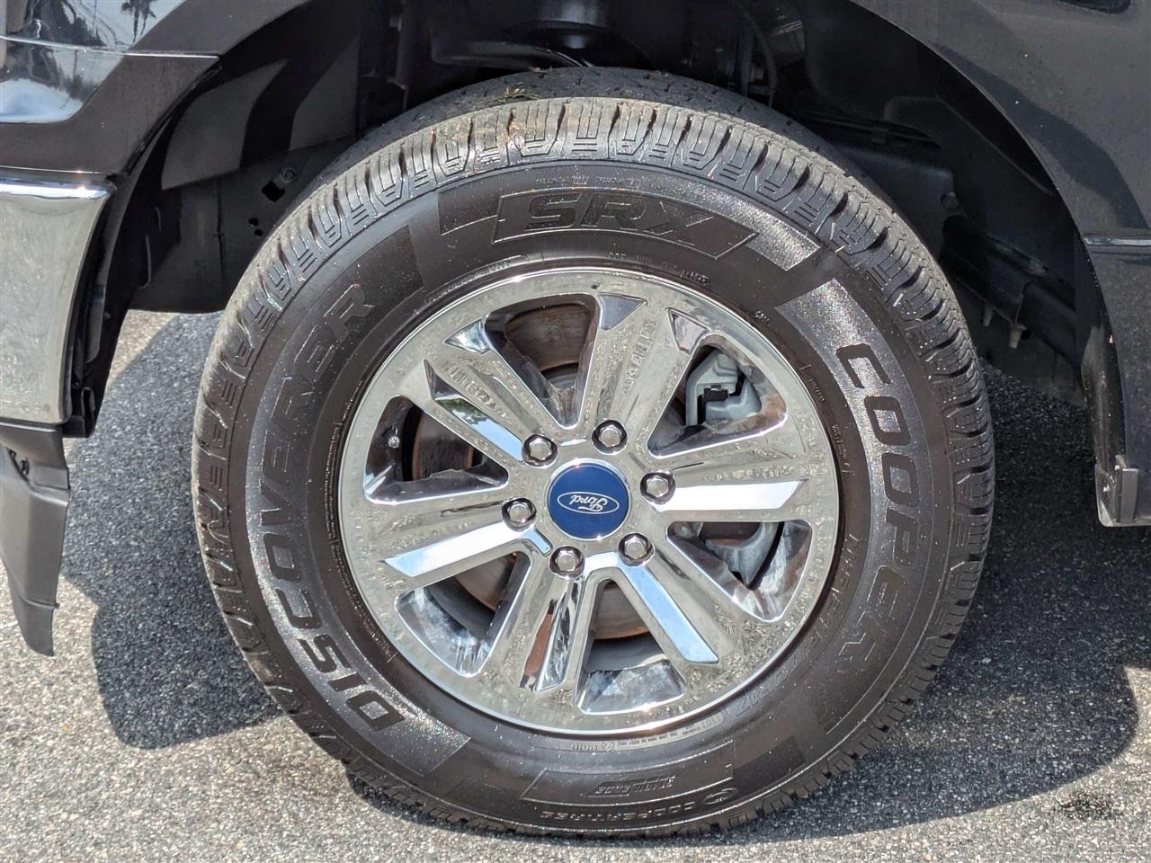 Ford F-150 XLT SuperCrew 5.5-ft. Bed 2WD 2018