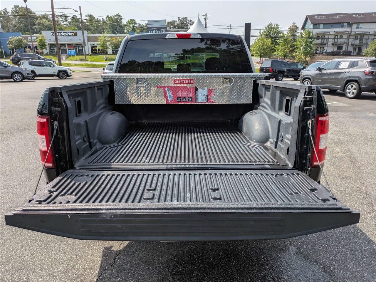 Ford F-150 XLT SuperCrew 5.5-ft. Bed 2WD 2018