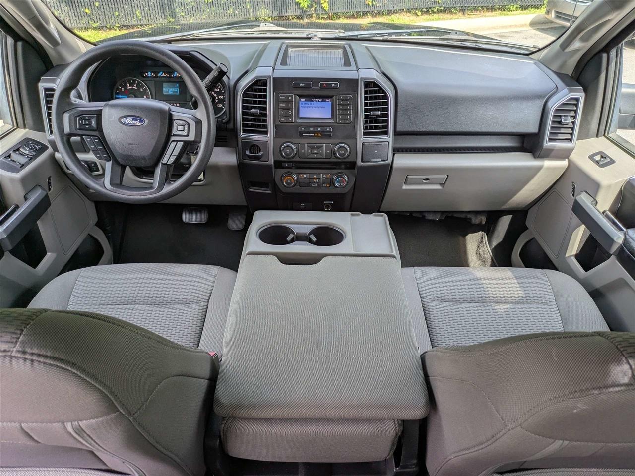 Ford F-150 XLT SuperCrew 5.5-ft. Bed 2WD 2018