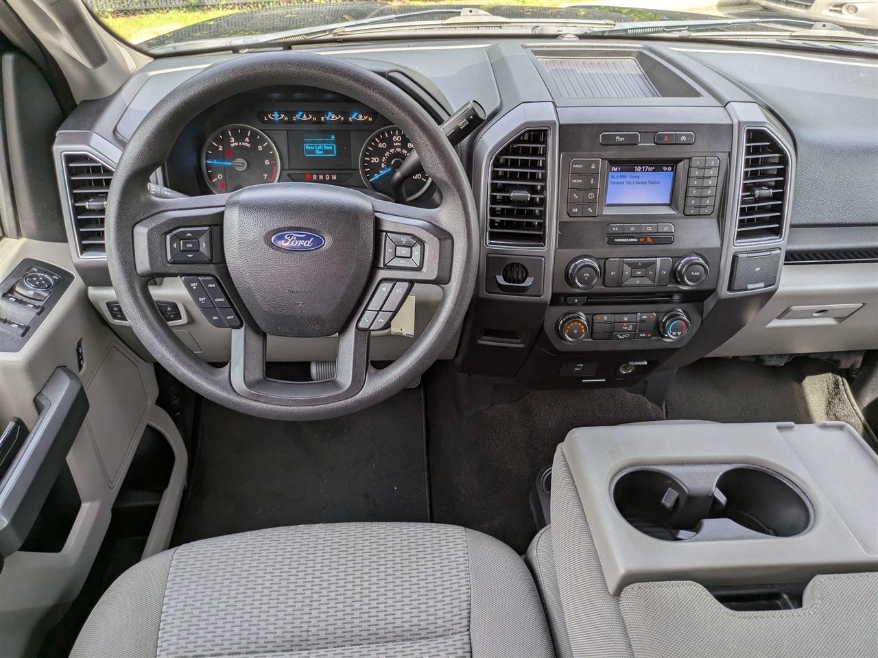 Ford F-150 XLT SuperCrew 5.5-ft. Bed 2WD 2018