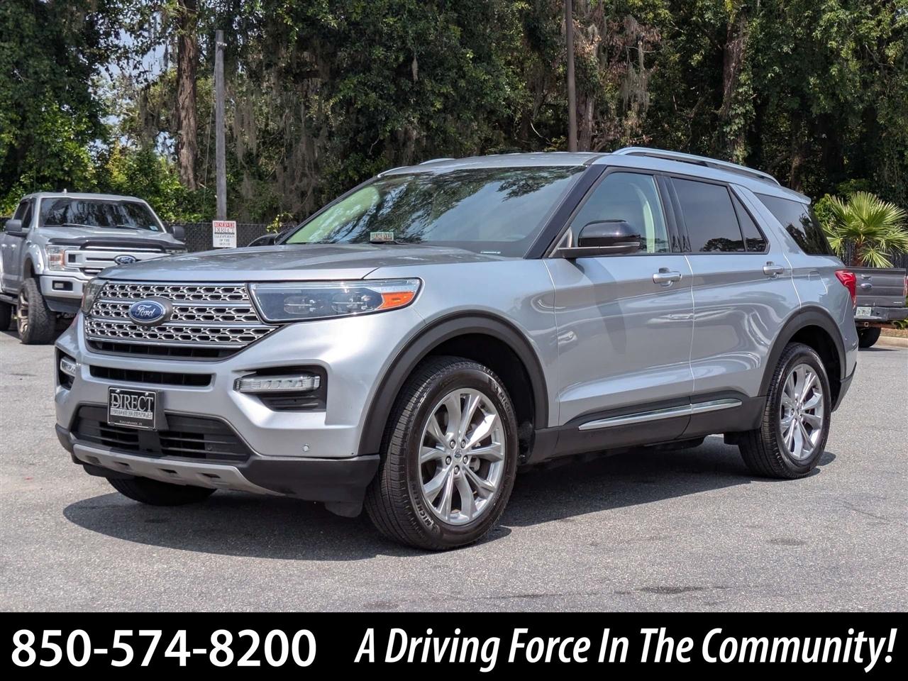 2020 Ford Explorer Limited AWD