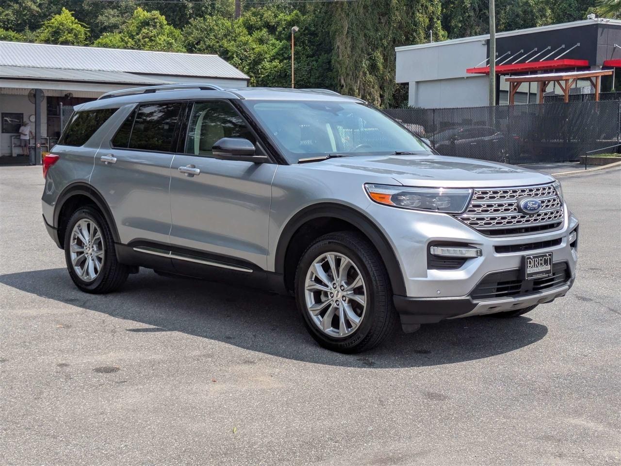 Ford Explorer Limited AWD 2020