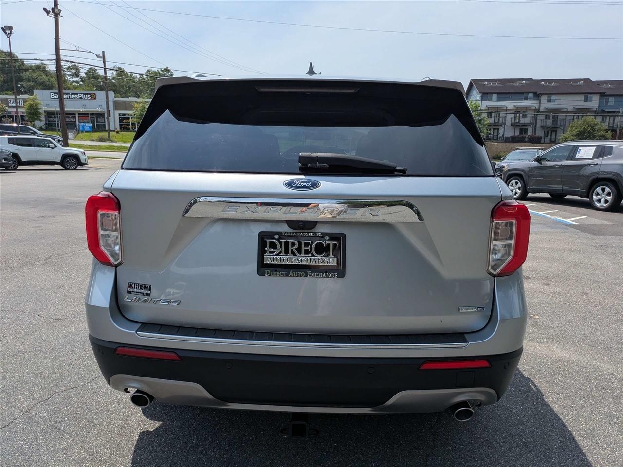 Ford Explorer Limited AWD 2020